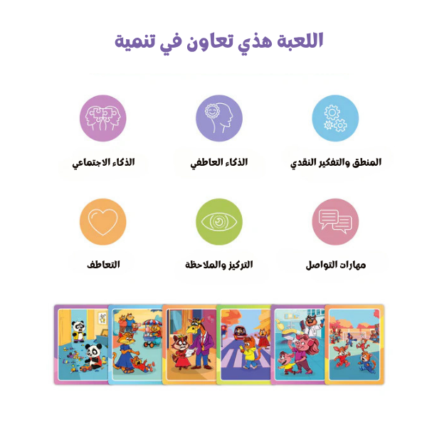 Qui Quoi Pourquoi - Jeu de carte éducatif