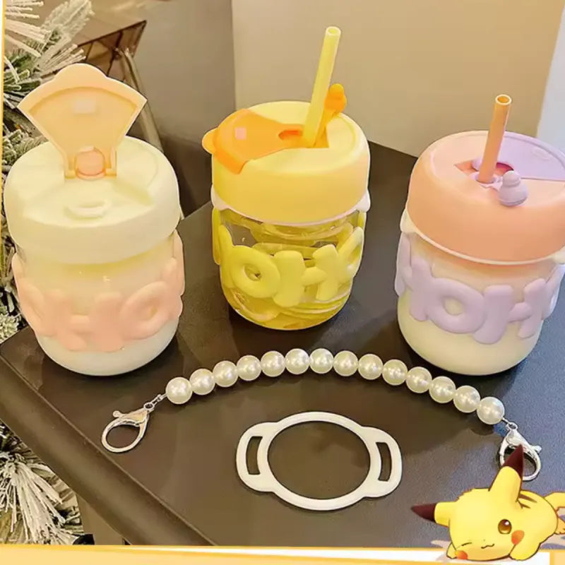 Bouteille avec infuser de fruits