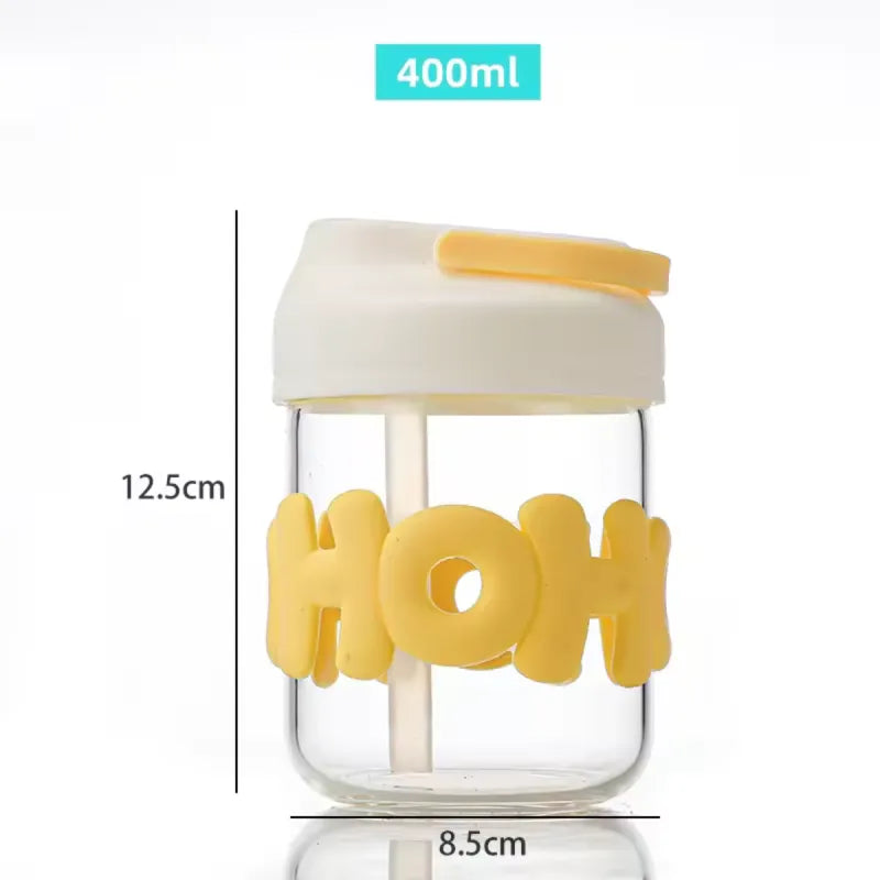 Bouteille avec infuser de fruits