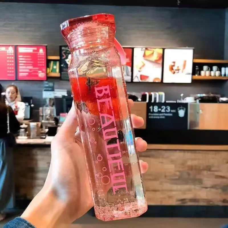 Bouteille D'eau En Verre