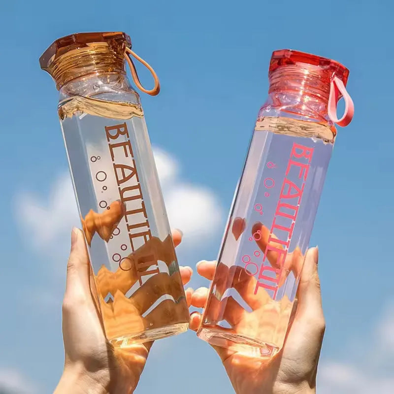 Bouteille D'eau En Verre
