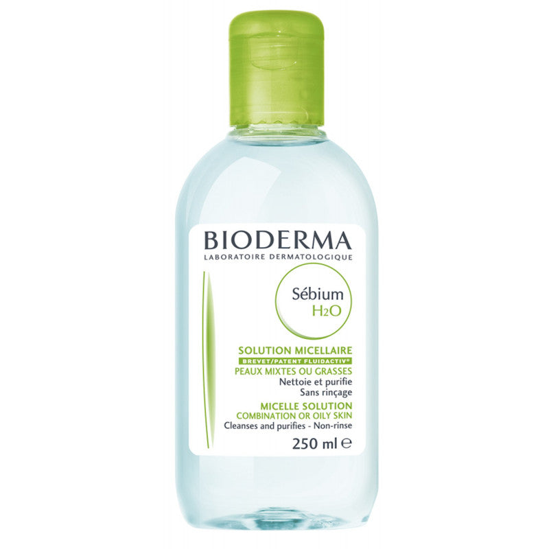 BIODERMA Eau Micellaire "Sebium H2O" 250ML