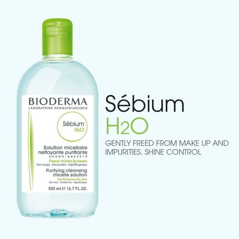 BIODERMA Eau Micellaire "Sebium H2O" 250ML