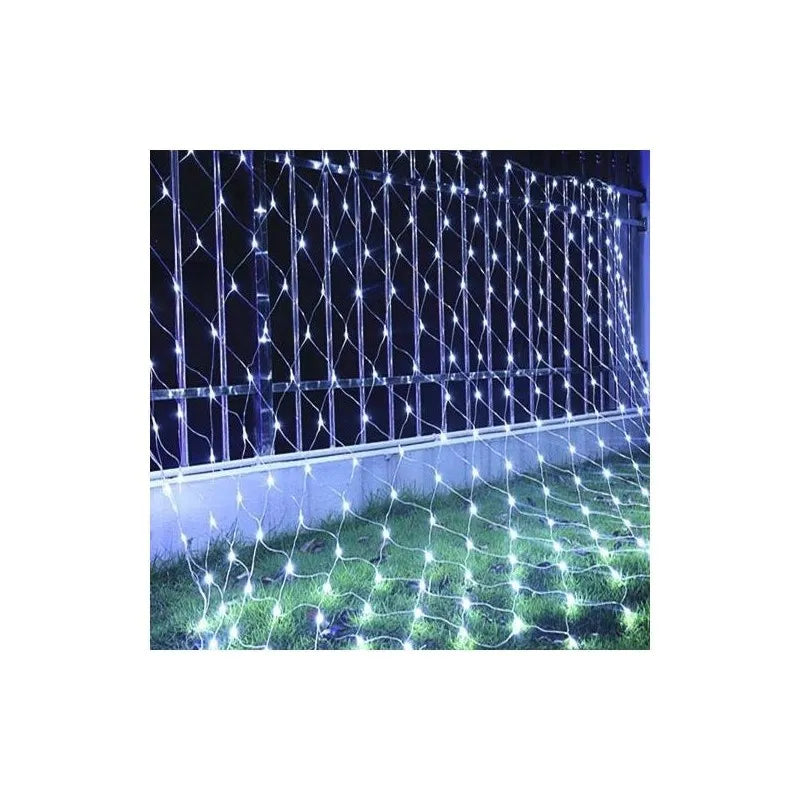 Guirlande Lumineuses Filet - Lumià¨res de Rideau Noél - Guirlande de fàªte lumineuse décoratif
