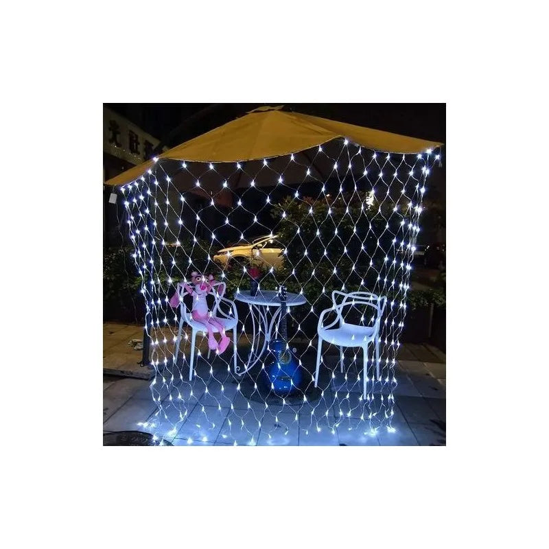 Guirlande Lumineuses Filet - Lumià¨res de Rideau Noél - Guirlande de fàªte lumineuse décoratif