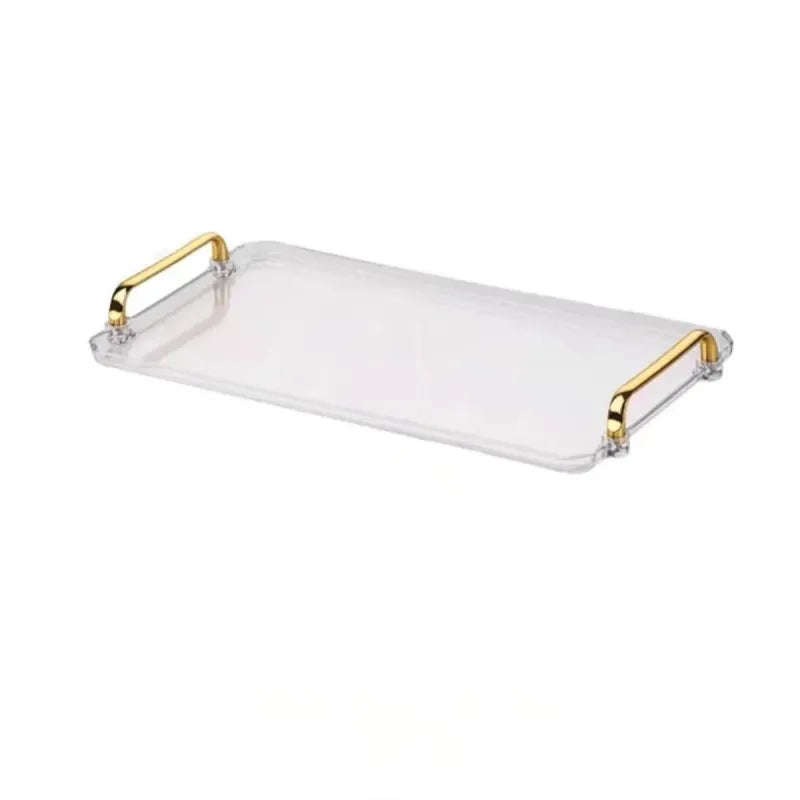 Plateau Rectangulaire Fond Simple