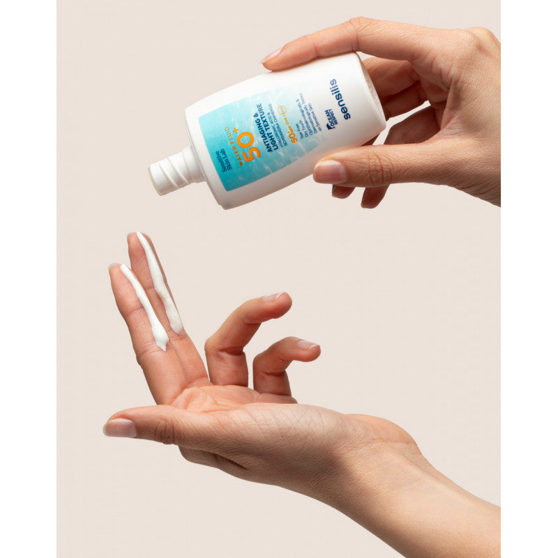 Sensilis skin lab Water Fluid "Invisible" SPF 50+ 40ML