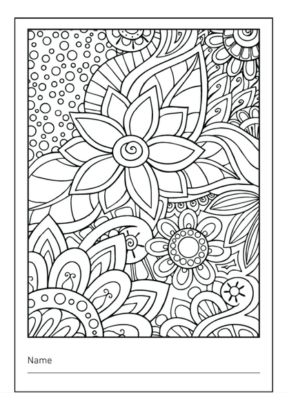Secret Garden – Livre de coloriage pour adultes