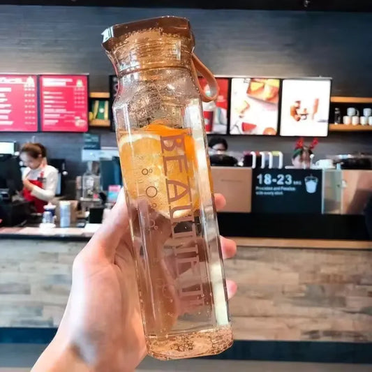 Bouteille D'eau En Verre