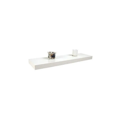 Étagère - Murale à fixations invisibles - 60 Cm - Blanc