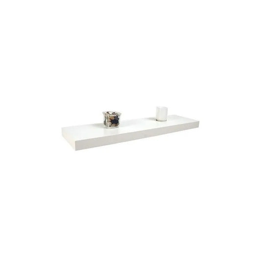 Étagère - Murale à fixations invisibles - 60 Cm - Blanc