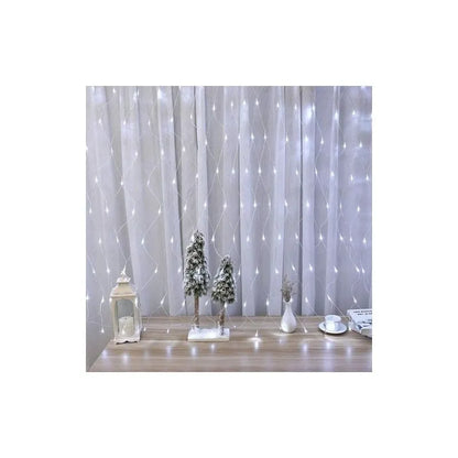 Guirlande Lumineuses Filet - Lumià¨res de Rideau Noél - Guirlande de fàªte lumineuse décoratif