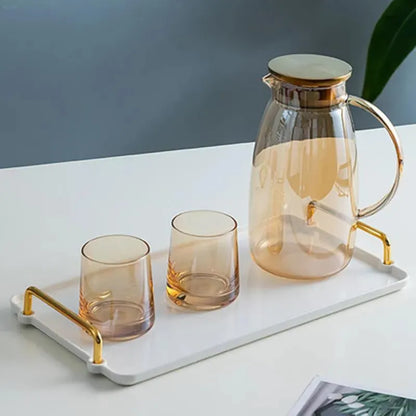 Plateau Rectangulaire Fond Simple