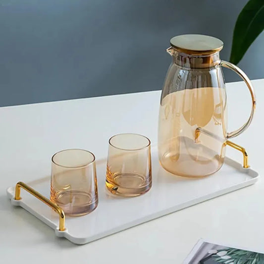 Plateau Rectangulaire Fond Simple