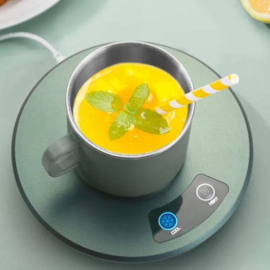 Sous-Tasse à café chauffante USB