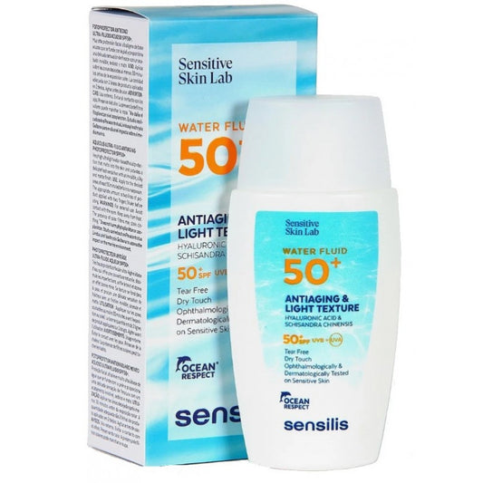 Sensilis skin lab Water Fluid "Invisible" SPF 50+ 40ML
